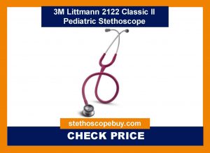 3M Littmann 2122 Classic II Pediatric Stethoscope