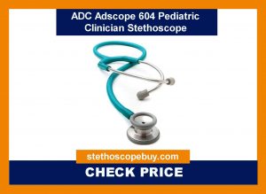 ADC Adscope 604 Pediatric Clinician Stethoscope
