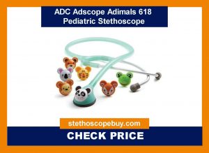 ADC Adscope Adimals 618 Pediatric Stethoscope