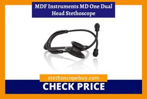 MDF Instruments MD One Dual Head Stethoscope