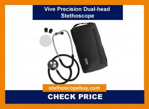 Vive Precision Dual-head Stethoscope