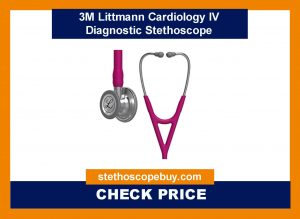 3M Littmann Cardiology IV Diagnostic Stethoscope