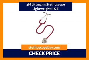3M Littmann Stethoscope Lightweight II S.E