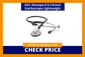 ADC Adscope 612 Clinical Stethoscope Lightweight
