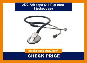 ADC Adscope 615 Platinum Stethoscope