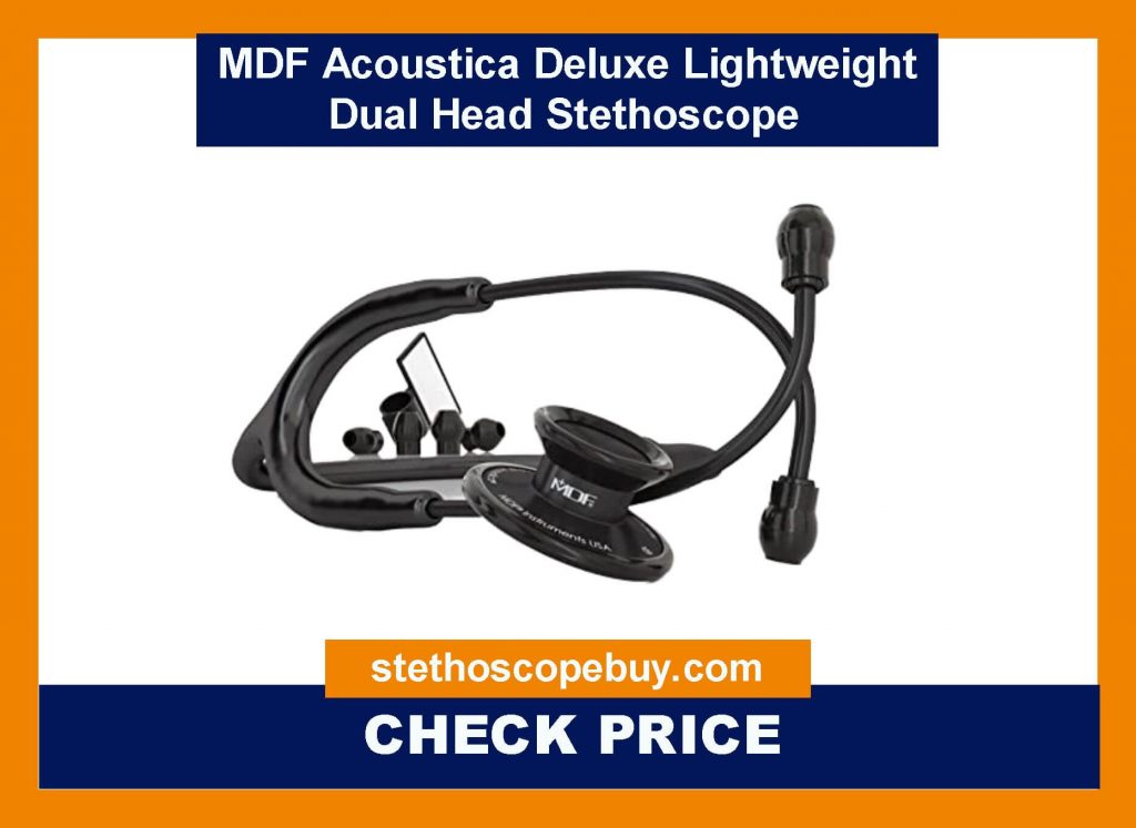 mdf stethoscope acoustica