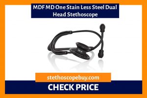 MDF MD One Stain Less Steel Dual Head Stethoscope