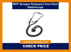 MDF Sprague Rappaport Dual Head Stethoscope