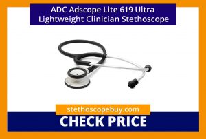 ADC Adscope Lite 619 Ultra Lightweight Clinician Stethoscope