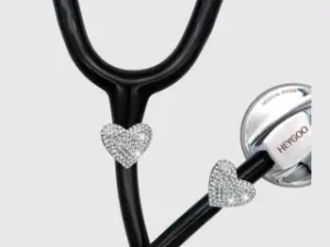 HEYGOO 2 Pack Love Heart Stethoscope